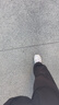 耐克NIKE男春夏老爹鞋AIR MONARCH IV 运动训练鞋415445-102白蓝40.5 实拍图
