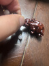 YORA守财貔貅挂件小叶紫檀貔貅钥匙扣男士汽车钥匙挂饰挂绳钥匙链女士 实拍图