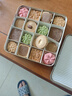 悠享时（YOTIME）黄油什锦曲奇饼干礼盒300g巧克力休闲零食礼包下午茶端午节送礼物 实拍图