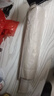 魔小宅24骨复古折叠雨伞男女晴雨两用黑胶防晒遮阳全自动太阳伞双人大号 24龙骨自动雨伞米白 实拍图