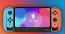 任天堂（Nintendo）【国内保税仓】Switch2/1代 OLED/续航加强日版/港版便携家用ns体感游戏机掌机 港版switch2单机+咚奇刚 蕉力全开 实拍图