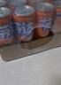 可口可乐（Coca-Cola）芬达Fanta 橙味汽水摩登罐碳酸饮料330ml*24罐 包装随机发 实拍图