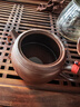 束氏宜兴原矿紫泥手工紫砂壶紫泥手工制作井栏紫砂茶具泡茶壶礼盒名家 实拍图