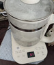 美的（Midea）1.8L大容量养生壶 全自动煮茶壶24h预约烧水壶12h智能恒温11档控温电热水壶 花茶壶煮茶器YSNC1806 实拍图