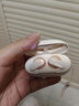 索爱（soaiy）SL6 Pro 蓝牙耳机真无线开放半入耳式运动智能app跑步骑行通话降噪适用苹果华为 白【520礼物】 实拍图