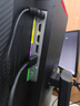 泰坦军团27英寸 2K 235Hz 升降旋转 HDR500广色域 10Bit FastIPS 硬件低蓝光 PS5游戏电竞显示器 P2712R+  实拍图
