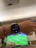Apple/苹果 Watch S11 智能手表GPS款46毫米玫瑰金色铝金属表壳淡桃粉色运动型表带S/M MEVT4CH/B情人节 实拍图
