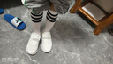 史努比（SNOOPY）春秋季儿童运动鞋女童透气软底小白鞋男童休闲网面鞋0089 白色30 晒单实拍图