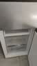 海尔（Haier）「真省电」217L三门家用小户型冰箱抗菌净味一级能效风冷无霜星辉银BCD-217WGHC3E9S9国家补贴 实拍图