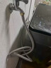 科固（KEGOO）洗衣机进水管加长2米铜螺纹接头通用304防爆上注水延长软管 K5176 实拍图