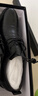 海澜之家HLA皮鞋男士商务休闲春夏德比正装鞋子男H135/H171 黑色42 实拍图