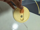 特百惠（Tupperware）吸吸罐550ml女生学生密封带吸管水杯子夏季自制饮品奶昔 奶黄色 实拍图