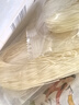 湾琴河 福建无盐线面1000g 独立包装手工面线龙须面福建特产细面条挂面 实拍图