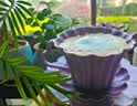 CLITON咖啡拉花杯鹰嘴意式拉花缸 304不锈钢打奶泡杯带刻度打奶缸350ml  实拍图