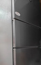 美的（Midea）238升三门冰箱灰色小型风冷家用变频一级能效宿舍租房以旧换新小冰箱MR-249WTPE【国家补贴】 实拍图