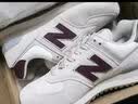 NEW BALANCE NB574官方休闲鞋女鞋复古舒适夏季透气网面礼物轻便百搭运动鞋 米白色 WL574RCF 38 (脚长24.5cm)尺码详询客服 实拍图