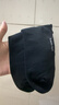 海澜之家（HLA）男士袜子男100%纯棉中长筒15A抗菌防臭全棉透气运动商务休闲袜男 100%纯棉15A抗菌消臭-黑色 5双 实拍图