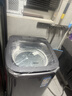 海尔（Haier）全自动迷你波轮5KG 直驱变频 内衣洗衣机小型洗内裤袜子 婴儿 家电京东自营 XQB50-B278S 实拍图