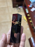 YSL圣罗兰黑管镜面爱心唇釉610口红滋润化妆品生日礼物送女友母亲节礼物 实拍图