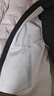 波司登（BOSIDENG）【叠变】冲锋衣鹅绒服明星同款女短三合一外套B250331302 【店长推荐】西曼粉/泥土棕-谷爱凌同款色 S 160/84A 体重约100-110斤 实拍图