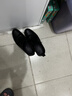 红蜻蜓男鞋平底牛皮真皮休闲鞋男圆头商务正装皮鞋男WTA306871黑色40 实拍图