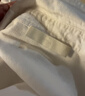 初棉【法国麻】老钱松弛感全亚麻长裤女26春宽松直筒阔腿休闲裤 流光白-常规版 L 实拍图