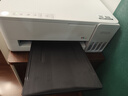 爱普生（EPSON）【新品】墨仓式L1358 A4彩色无线单功能家用打印机 AI学习打印机（微信/远程打印） 实拍图