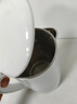 美的（Midea）电热水壶烧水壶1.7L304不锈钢0涂层双层隔热自动断电1500W养生冲奶泡茶 MK-SH17M130 实拍图