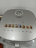 美的（Midea）新风炎烤空气炸锅【价保618】双热源0氟多功能家用免翻面可视空气炸锅蒸烤一体6.5L大容量KZC6521 实拍图