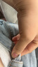 有棵树【元气紫】A类婴儿棉内裤女纯棉10A抗菌桑蚕丝裆运动风三角裤 实拍图