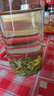 富光塑料茶杯水杯可爱ins风学生便携创意带盖杯子耐摔夏天简约太空杯 实拍图