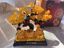 礼之源招财貔貅聚宝盆发财树摆件 开业乔迁礼品店铺前台客厅酒柜装饰品 实拍图