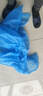 长款雨衣防暴雨全身男女雨服成人便携雨披防雨轻便 蓝色款1件 实拍图