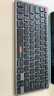 联想（Lenovo）无线蓝牙键盘鼠标套装可充电轻薄便携商务办公电脑iPad平板mac通用剪刀脚无线键盘无线键鼠套装 K211-灰黑色-单键盘 无线蓝牙双模 实拍图