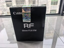 佳能（Canon）RF50mm F1.8 STM 大光圈定焦镜头 微单相机人像镜头  RF卡口适用r50 r10  r7 r62 小痰盂镜头 实拍图