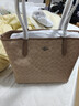 蔻驰（COACH）【品牌直供】女士CITY大号单肩托特包电脑包CV976送女友520礼物 实拍图