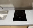 美的（Midea）电磁炉2200W家用大功率电磁灶电陶炉嵌入式恒温匀火锅炒菜烧水台嵌两用一体面板不挑锅具DT22S02Z 实拍图