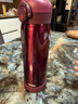 膳魔师（THERMOS）保温杯500毫升男女大容量316不锈钢学生儿童保冷水杯TCMO-500S RD 实拍图