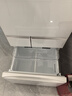 东芝（TOSHIBA）大白桃471L五门日式多门冰箱495嵌入式双系统玻璃面板一级能效风冷GR-RM495WE-PG1B5换新补贴 实拍图