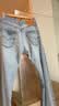 Levi's李维斯冰酷系列26年春夏新款牛仔裤男直筒凉感防晒夏薄款505裤子 浅蓝色 28 (32) 实拍图