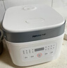 九阳（Joyoung）【价保618】【0氟珐琅钛瓷】安心煲电饭煲4L含钛内胆电饭锅3-4人家用微压柴火饭4A好饭 F-40NF12 实拍图