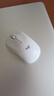 罗技（Logitech）M221 轻音鼠标 无线鼠标 办公鼠标 对称鼠标 带无线微型接收器 米白色 实拍图