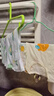 贝瑞加（Babyprints）宝宝背心2件装夏季儿童无袖T恤纯棉吊带上衣轻薄柔软打底 绿90 实拍图