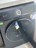 博世（BOSCH）【咨询客服更优惠】6系摩德纳洗烘一体机 10KG家用滚筒变频洗衣机 蒸汽除皱 深层净洗 智能投放 【星云灰】WNK754G10W 滚筒洗烘 10kg 实拍图