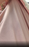 蕉内（Bananain）棉棉300S睡裙女士莫代尔夏季睡衣带杯短袖无袖吊带裙棉莫防走光 【短袖带杯】柔粉 M 实拍图