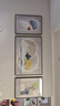 诗六艺家饰客厅装饰画北欧现代简约沙发背景墙挂画三联画大气轻奢壁画晶瓷画 吉祥如意（铝合金外框） 晶瓷画左右50*70+中间100*70亮面 实拍图