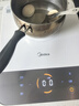 美的（Midea）家用电磁炉电陶炉电池炉2200W大功率猛火新型电磁灶一体微晶面板爆炒炒菜超薄火锅炉新品MC-E22A02 实拍图
