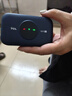 TCL随身wifi三网通用免插卡无线wifi6车载4G路由器随身便携无限制移动联通电信全国通用2026款5GXY15B 【新款苍梧蓝】展锐芯片3000毫安大电池 不限速不虚标月享1500G流量 实拍图
