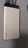 京选京东自有品牌【3C认证可上飞机】20000mAh55W快充自带线充电宝适用小米/苹果/华为粉色 实拍图