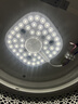 欧普照明（OPPLE）led吸顶灯改造替换灯板方形节能灯条贴片 23瓦白光替换灯盘光源 实拍图